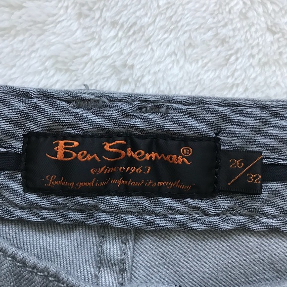 Ben Sherman grey skinny jeans - Picture 6 of 6